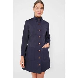 Tuckernuck Navy Mini Dress